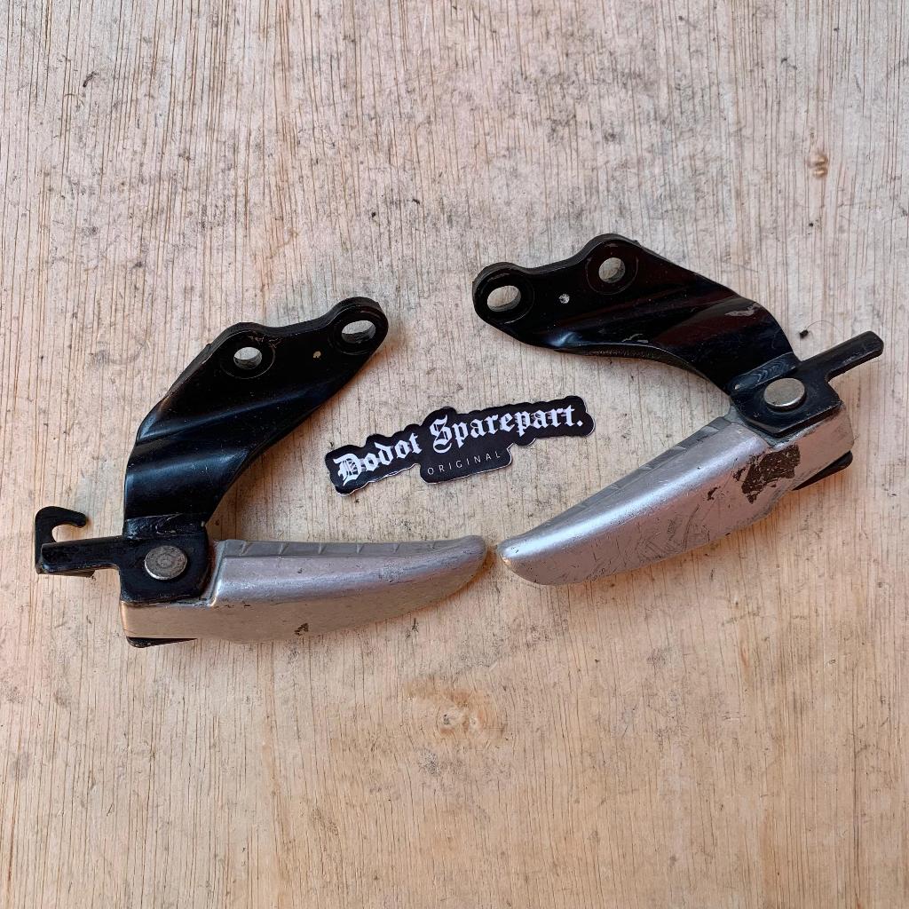 Footstep Belakang Fullset Mio Gear 125 Original Copotan Yamaha
