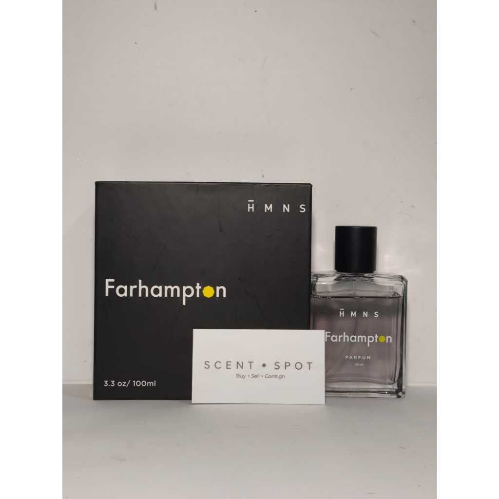 HMNS FARHAMPTON 100ML PRELOVED