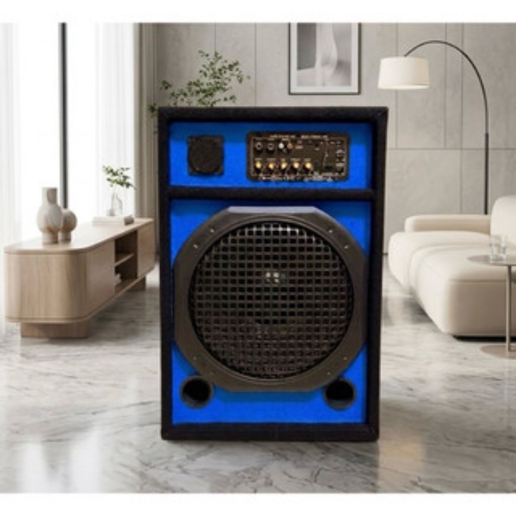 Speaker Bluetooth  12 inch Actual Bluetooth Speaker Karaoke Speaker  bisa 2 MIC Bluetooth Karaoke
