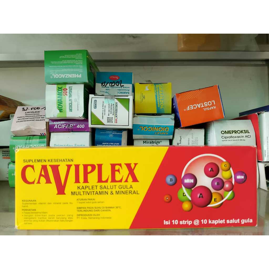 Caviplex multivitamin dan mineral