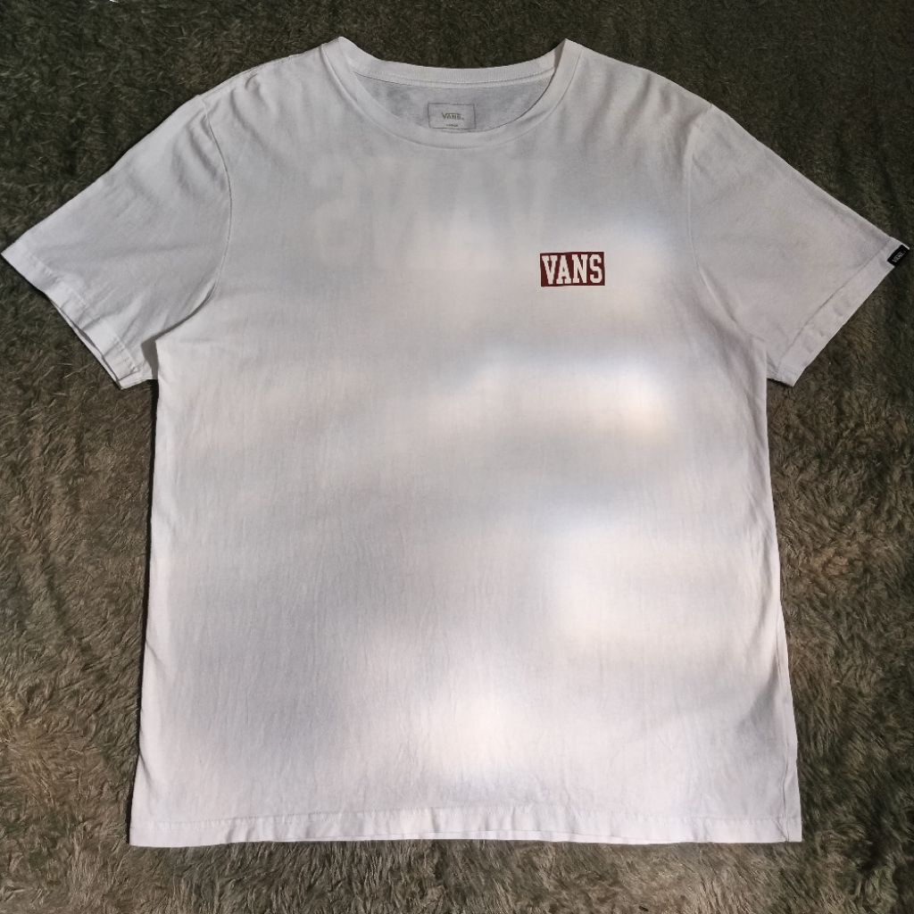 T-Shirt Vans Logo Box