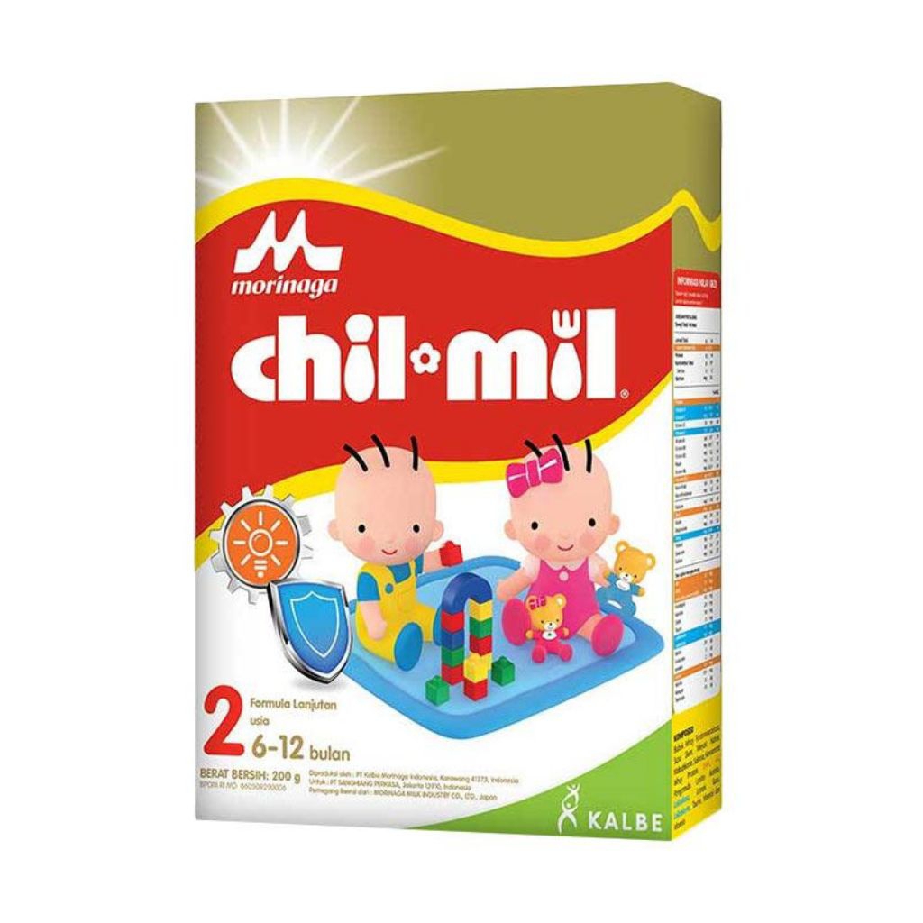 Chil Mil Reguler 800gr