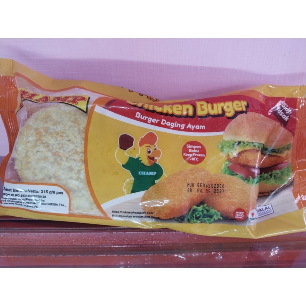 champs burger