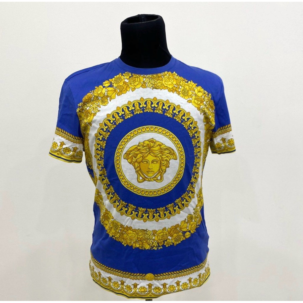 Versace Medusa Shirt Atasan Kaos ORIGINAL