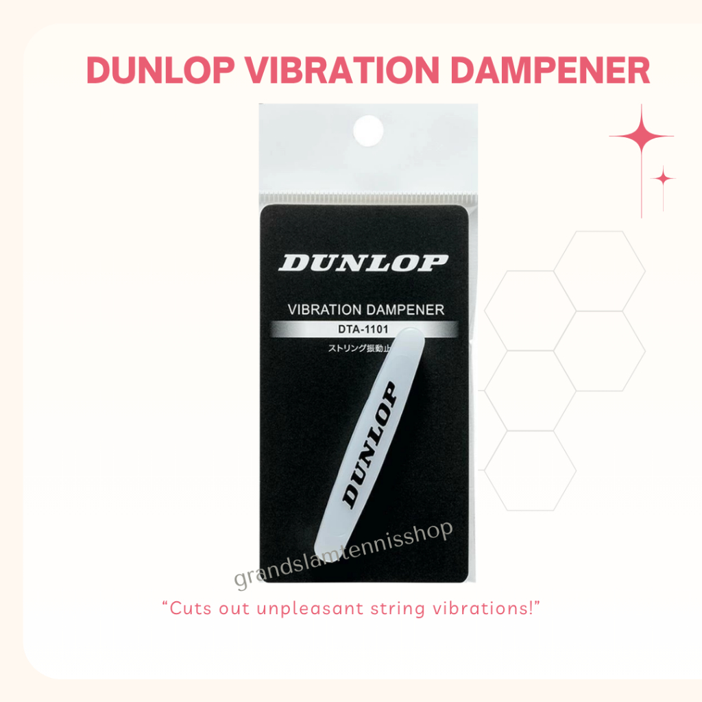 Dunlop Vibration Dampener / Peredam Senar Raket Tenis