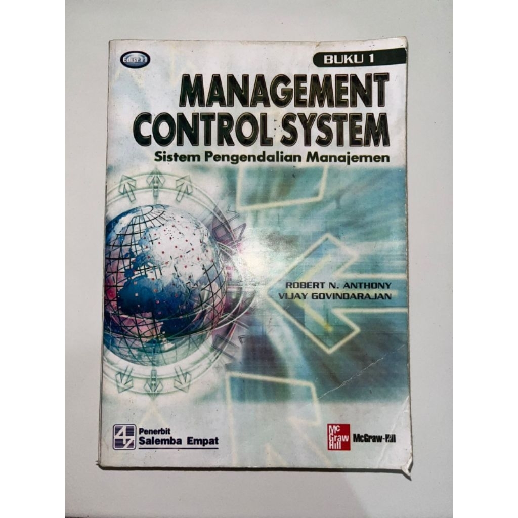 Buku Management Control System Sistem Pengendalian Manajemen