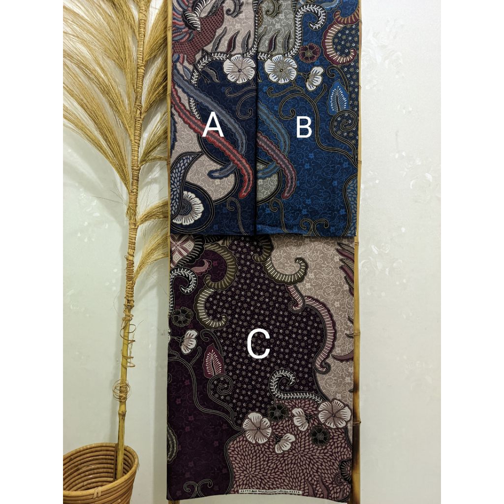 Kain Batik Katun / Bahan Katun / Batik Katun Primisima Stretch Collection/ Batik Katun