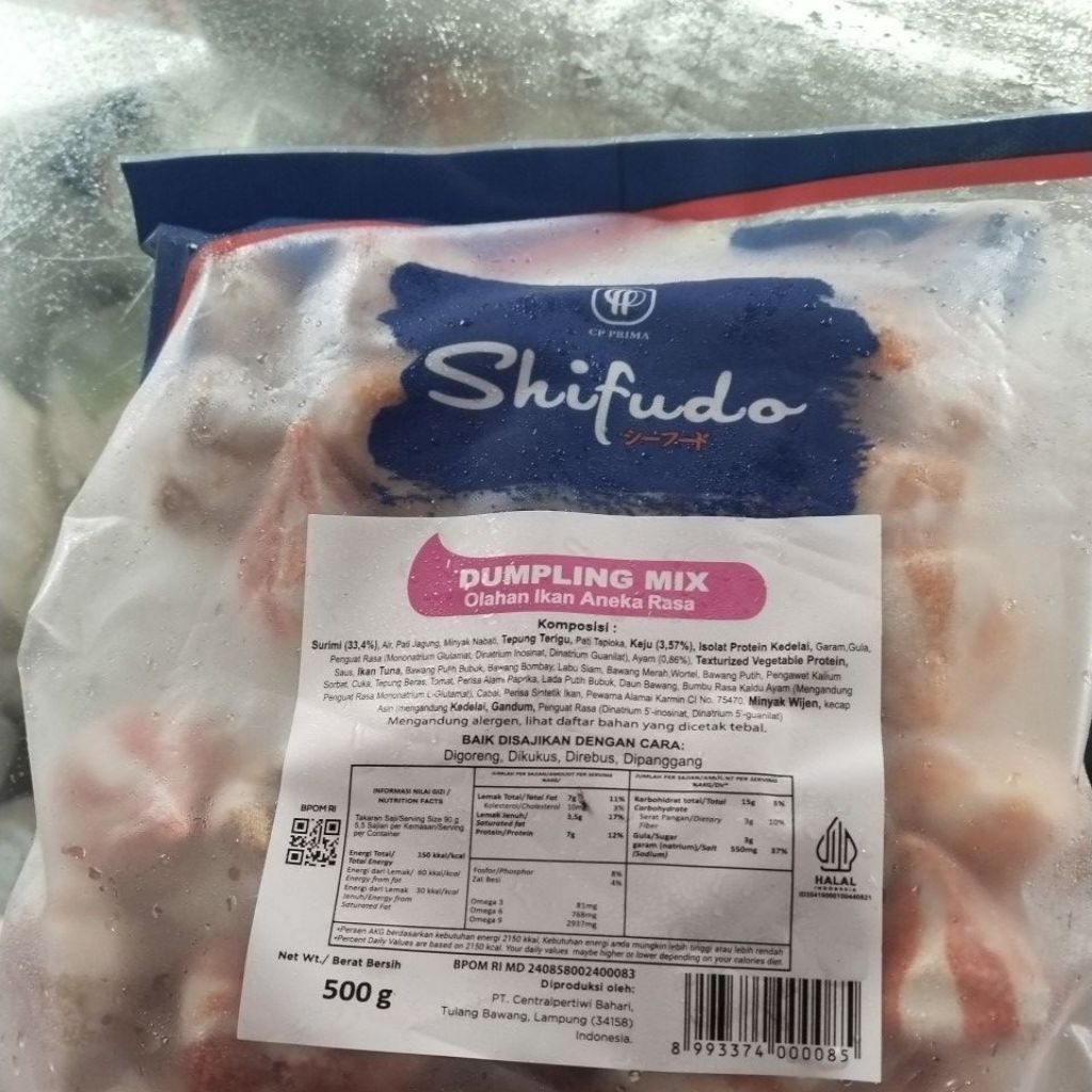 dumpling mix shifudo