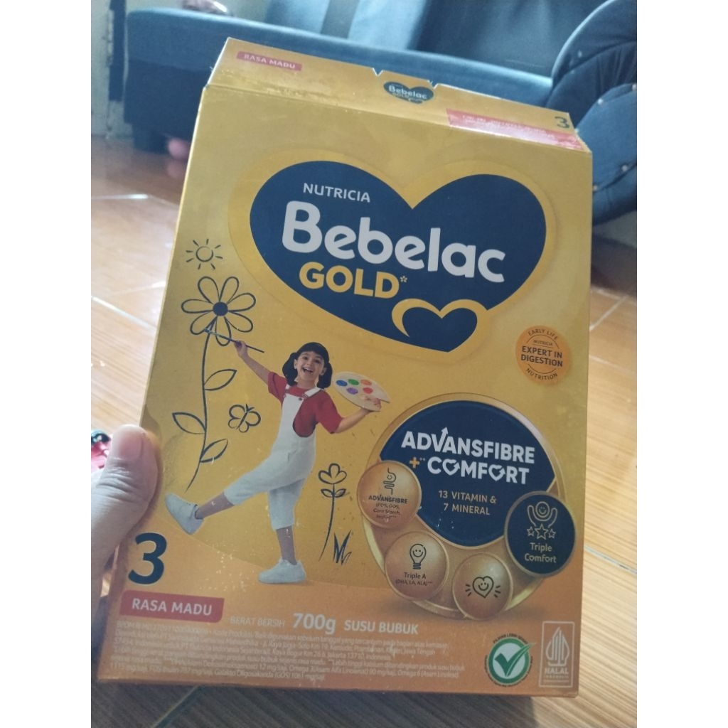 Susu formula bebelac 3