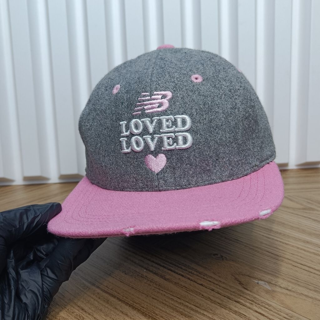 Topi New Balance anak model ripehat