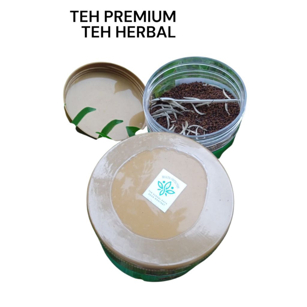 HERBAL TEA Tea original teh herbal teh premium teh hitam putih