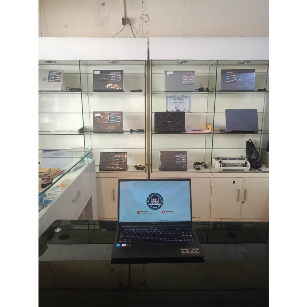 LAPTOP SECOND ASUS VIVOBOOK A15404VAP INTEL CORE (TM) 5 120U RAM 16 GB SSD 512 GB INTEL GRAPHICS  DI