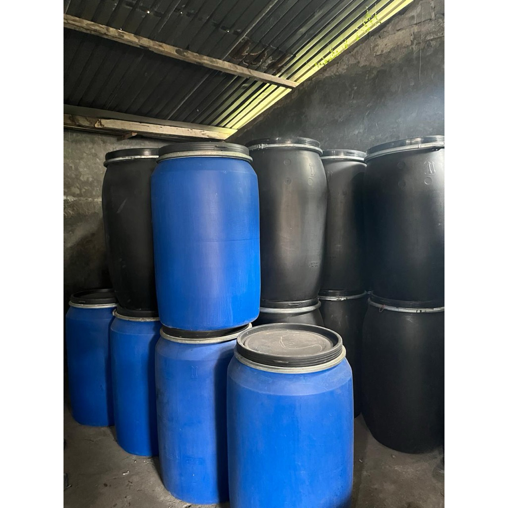 drum 200l tutup lebar