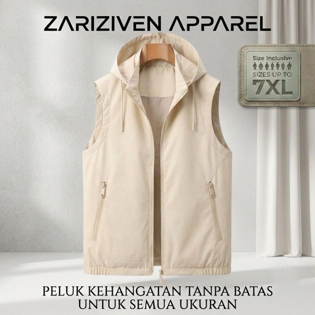 Rompi Jaring Tactical Premium - Vest Outdoor Multifungsi High Quality
