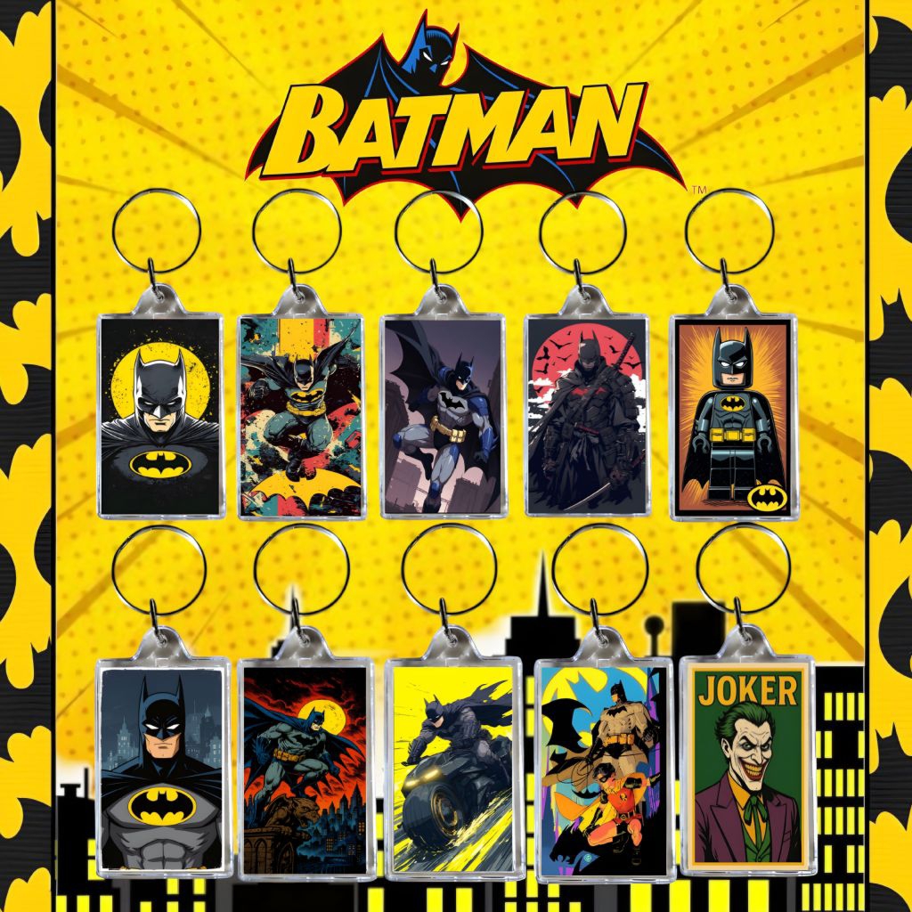 Gantungan Kunci Batman