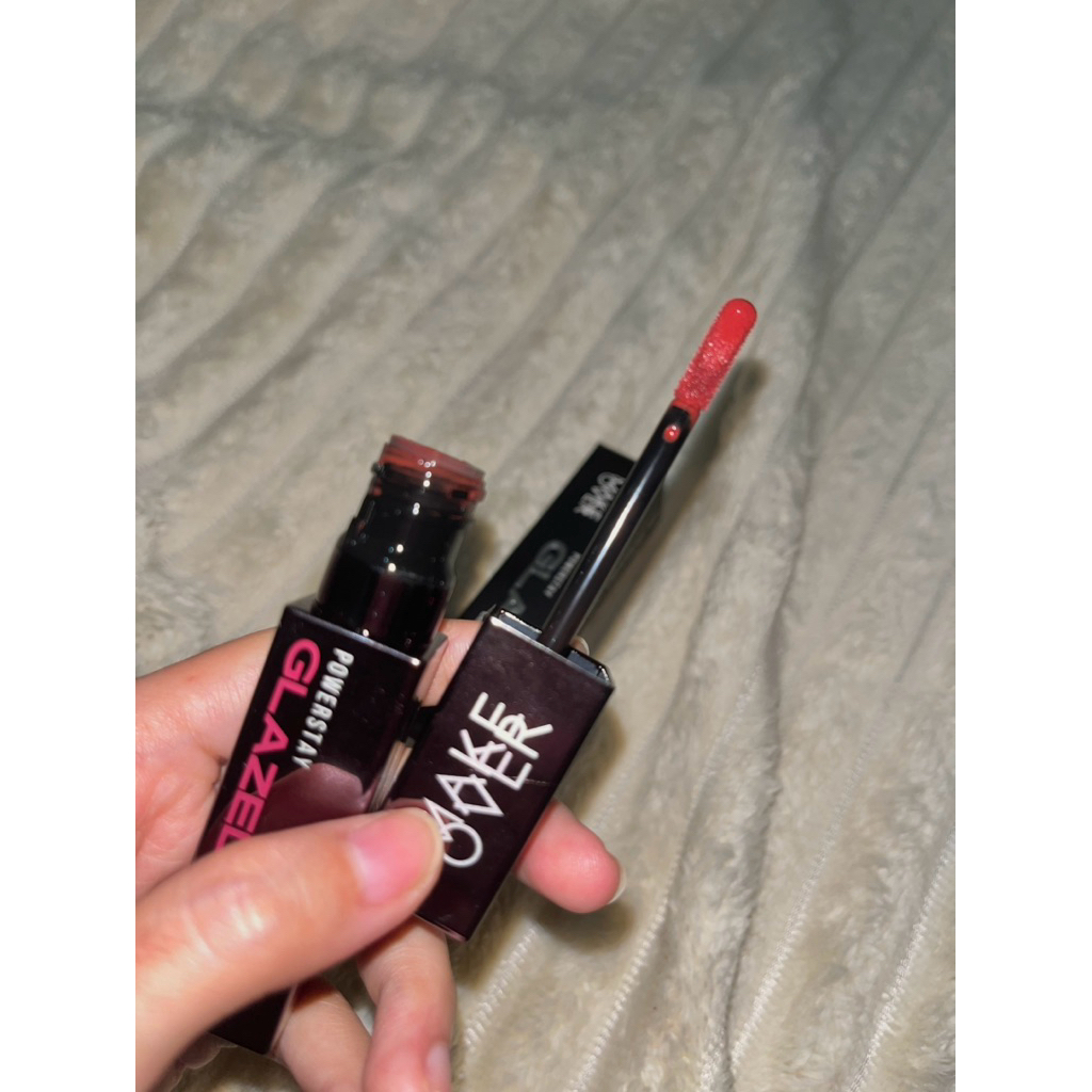 preloved make over lip glazed D07 Hallway