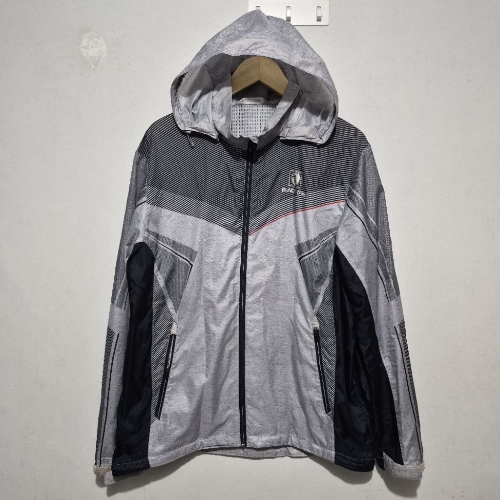 BLACKYAK Running Lightweight UV Grey FOP Parka Jacket XL