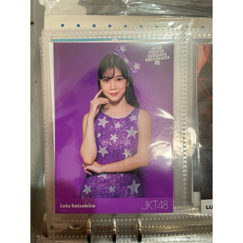 Photopack Lulu JKT48 TS 2024