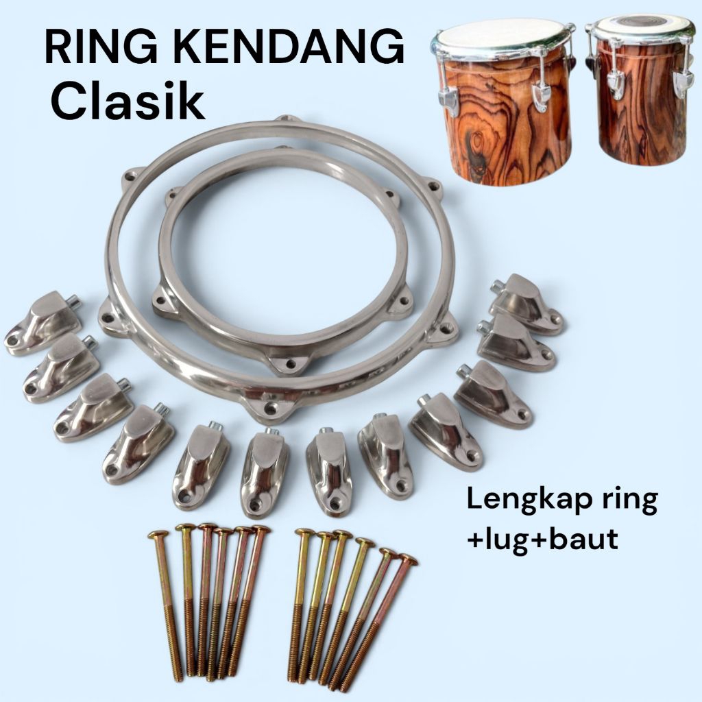 Ring Kendang Clasik/Ring kendang/kendang dangdut