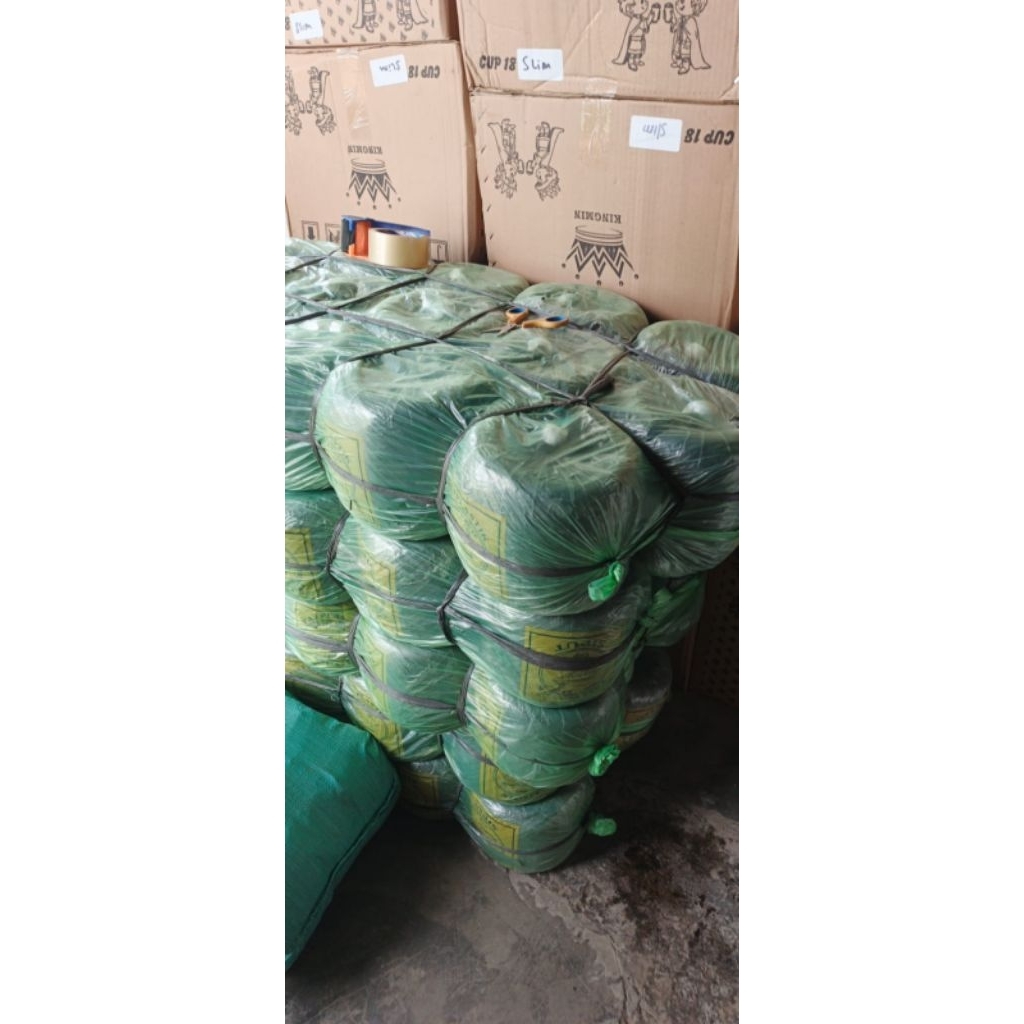 tali rapia hitam 1 kg / roll