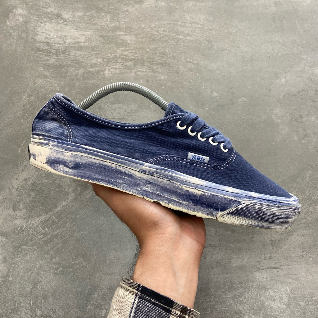 [Size 43] Rare Vans Premium New Vault 2024 Authentic Reissue 44 LX Dip Dye Dress Blue Second Origina