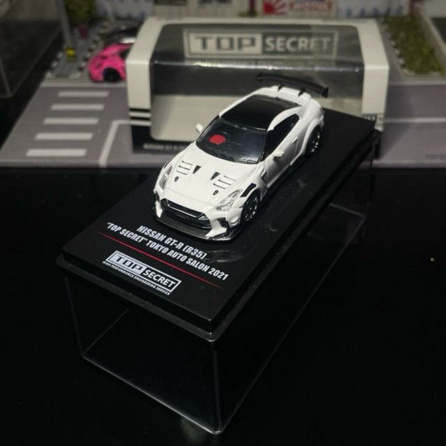 Inno64 R35 Top Secret White