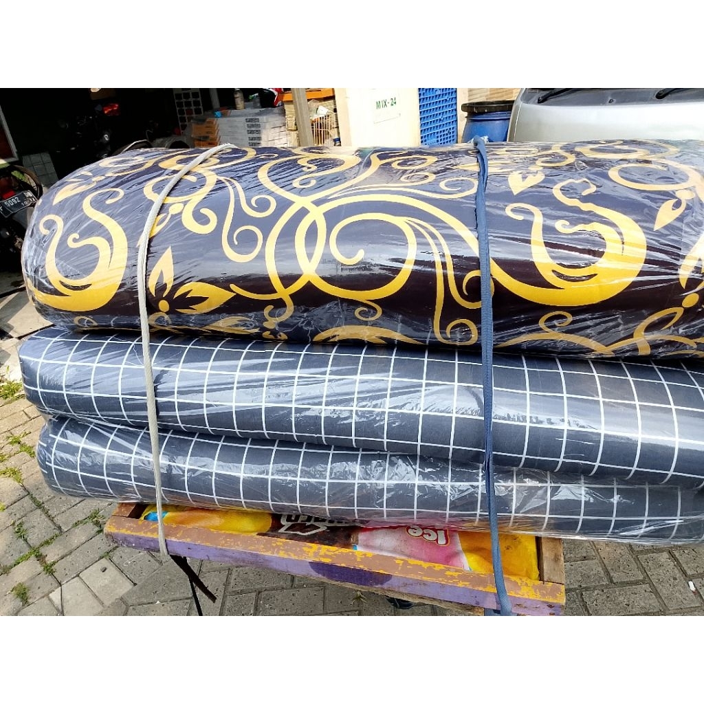 kasur busa lipat 100 x 180 x 6