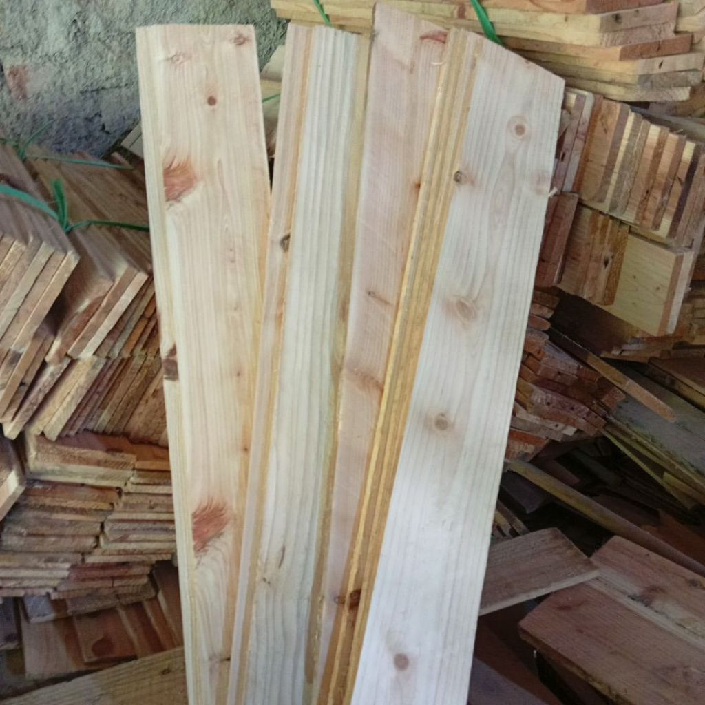 kayu jati belanda tebal 0.5 cm