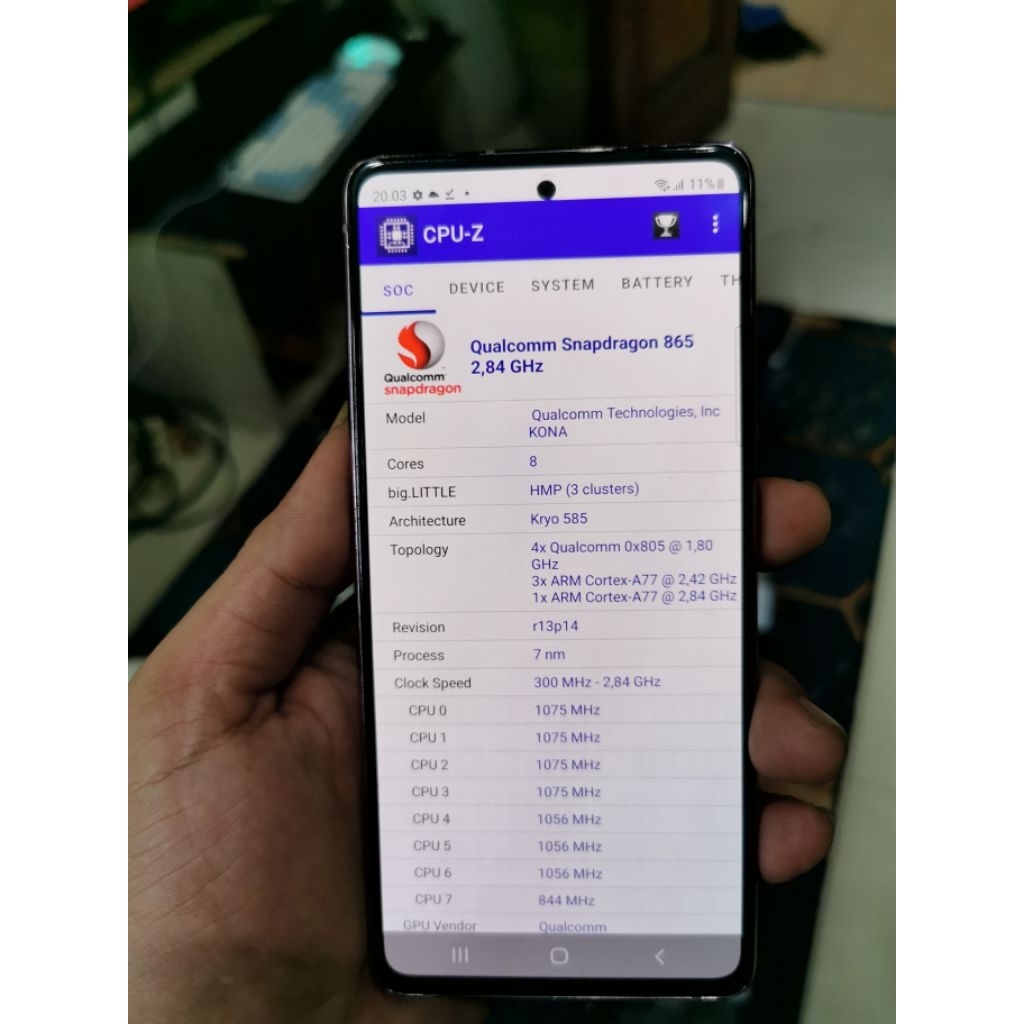 samsung s20 fe 8/128 snapdragon shadow keyboard tipis