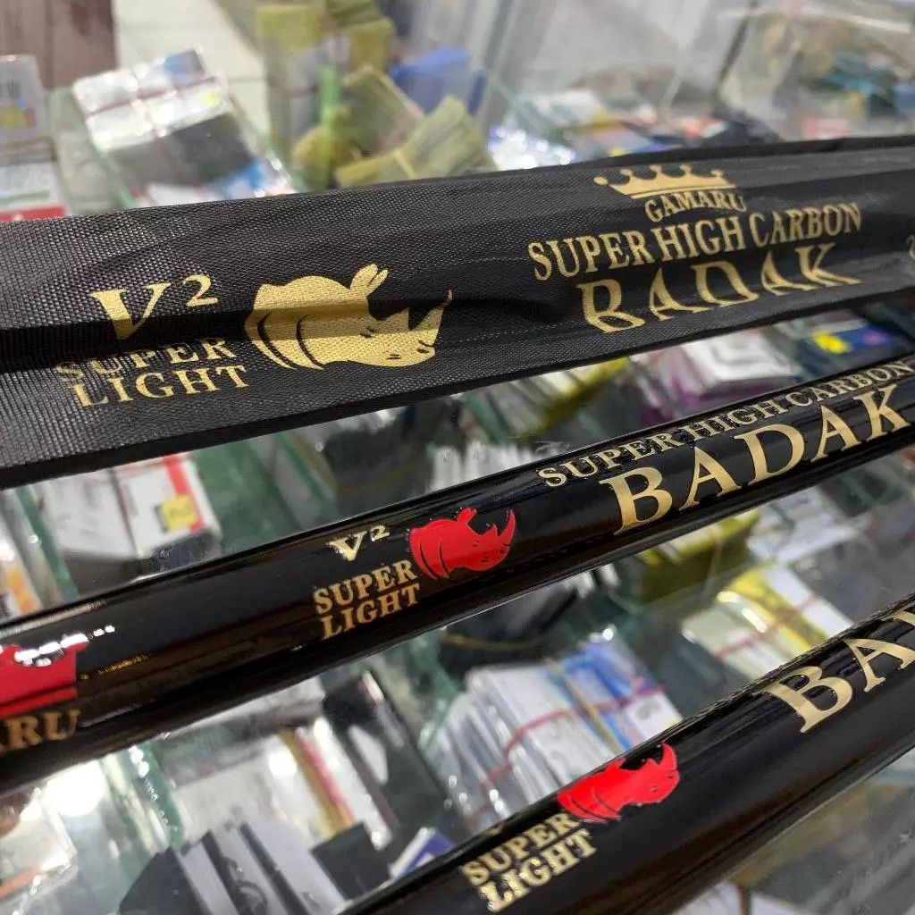 Tegek Gamaru Badak 250 /270 Kaku Kuat Packing Aman