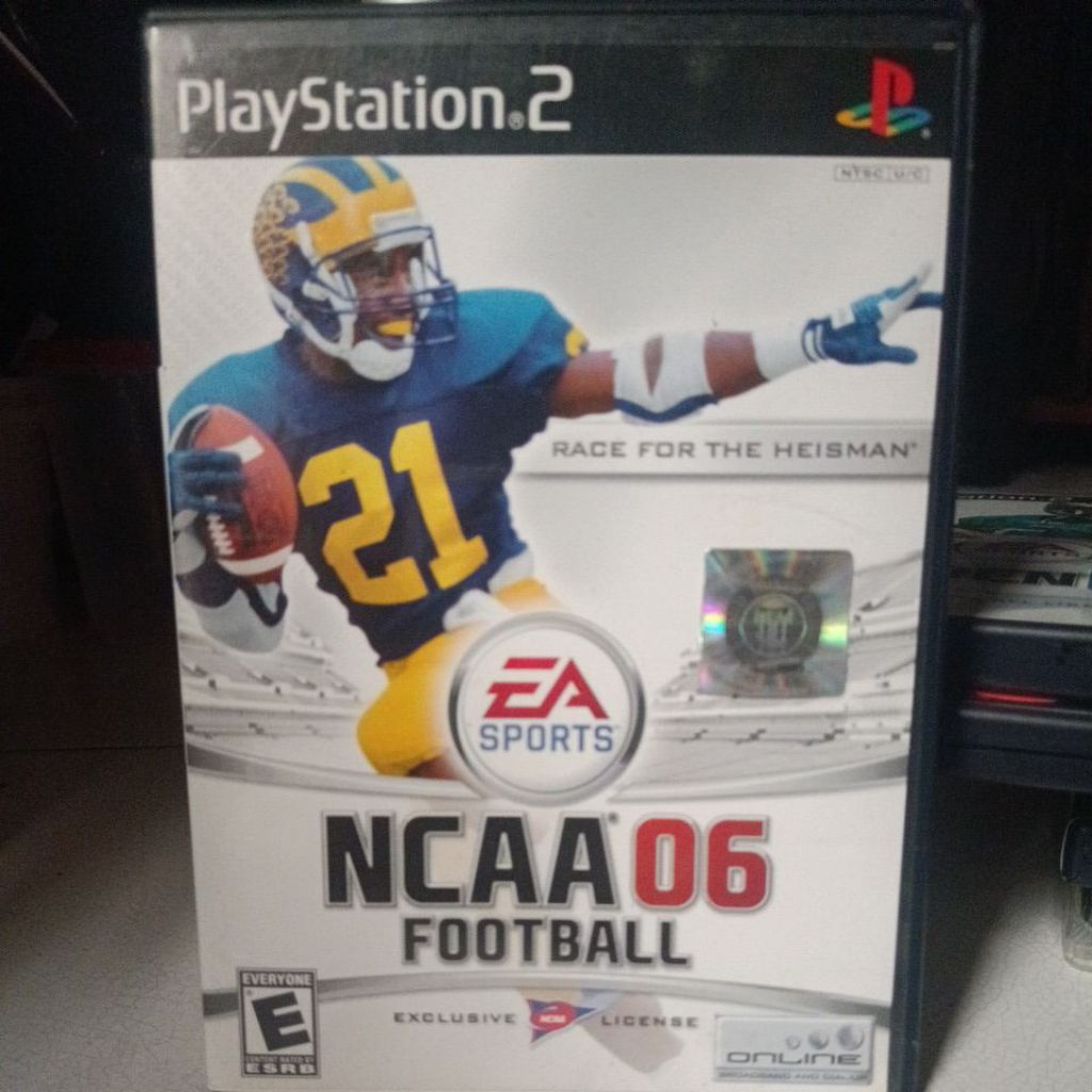 kaset ps2 NCAA 06 FOOTBALL (ori)