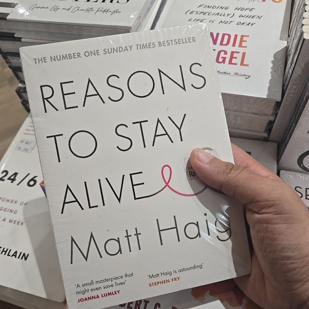 matt haig - reasons to stay alive novel