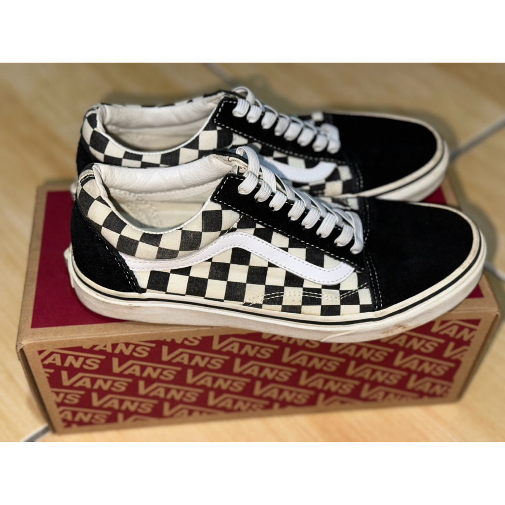 PRELOVED VANS OLD SKOOL