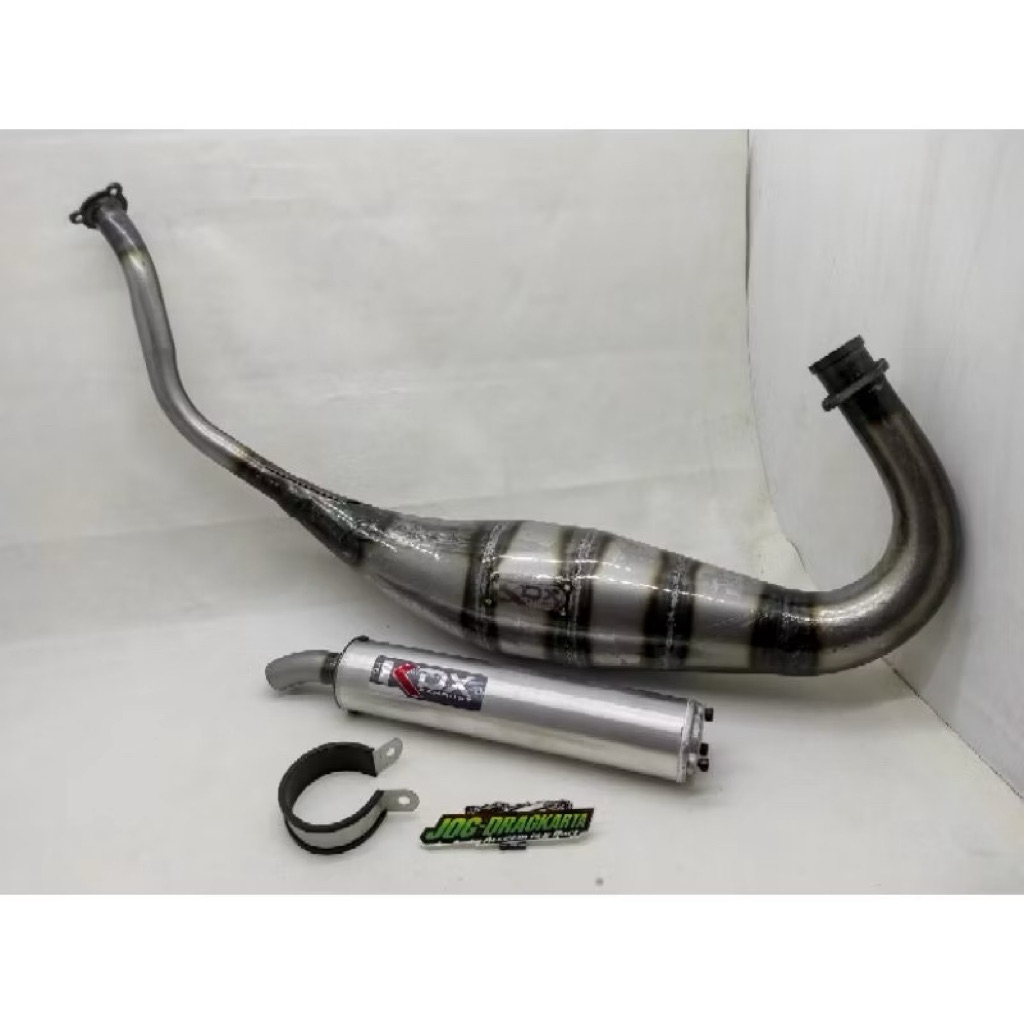 KNALPOT KDX JOGJA SUPER COBRA BIG VOLUME NINJA R SS RR ORIGINAL KDX JOGJA 100%