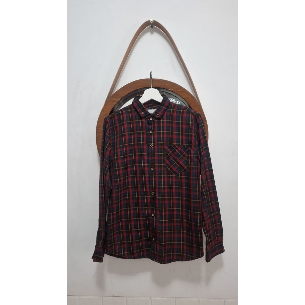 Kemeja Pria Stramps original Preloved-second