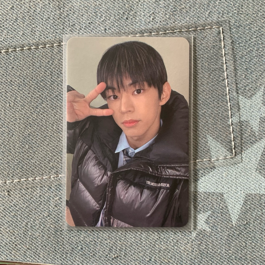 [OFFICIAL] Photocard Dohoon BDM Sparkling Blue
