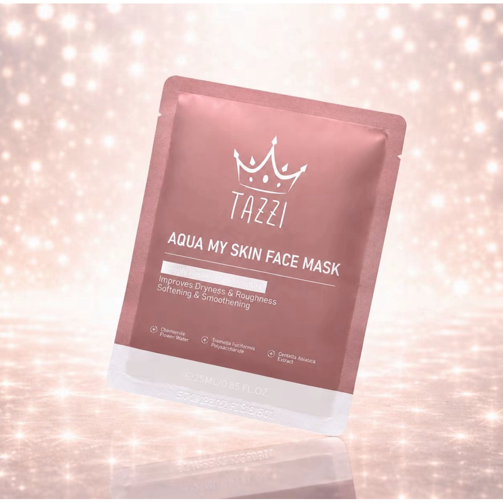 MASKER WAJAH FACE MASK TAZZI