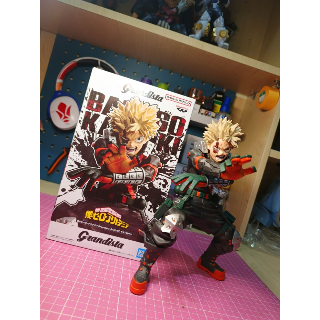 Grandista Katsuki Bakugo