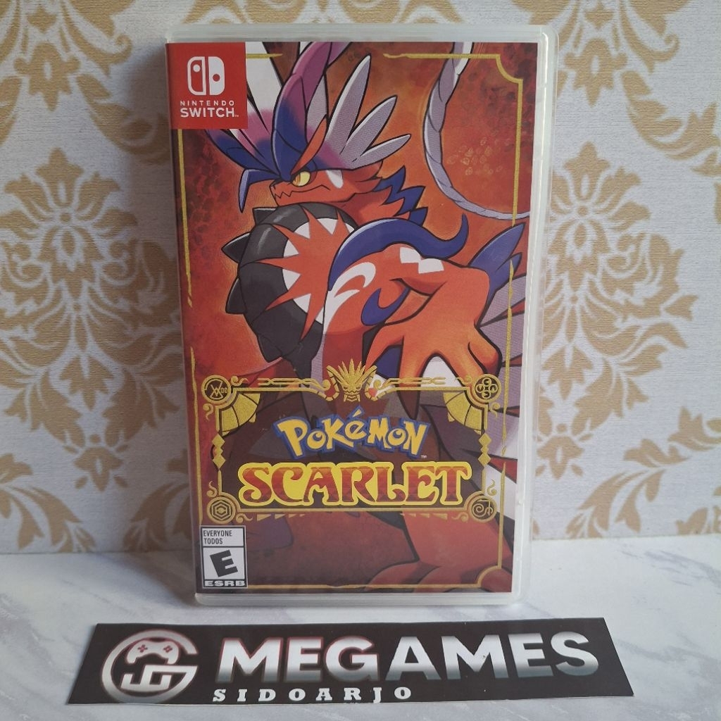 Pokemon Scarlet Nintendo Switch - Second/Bekas