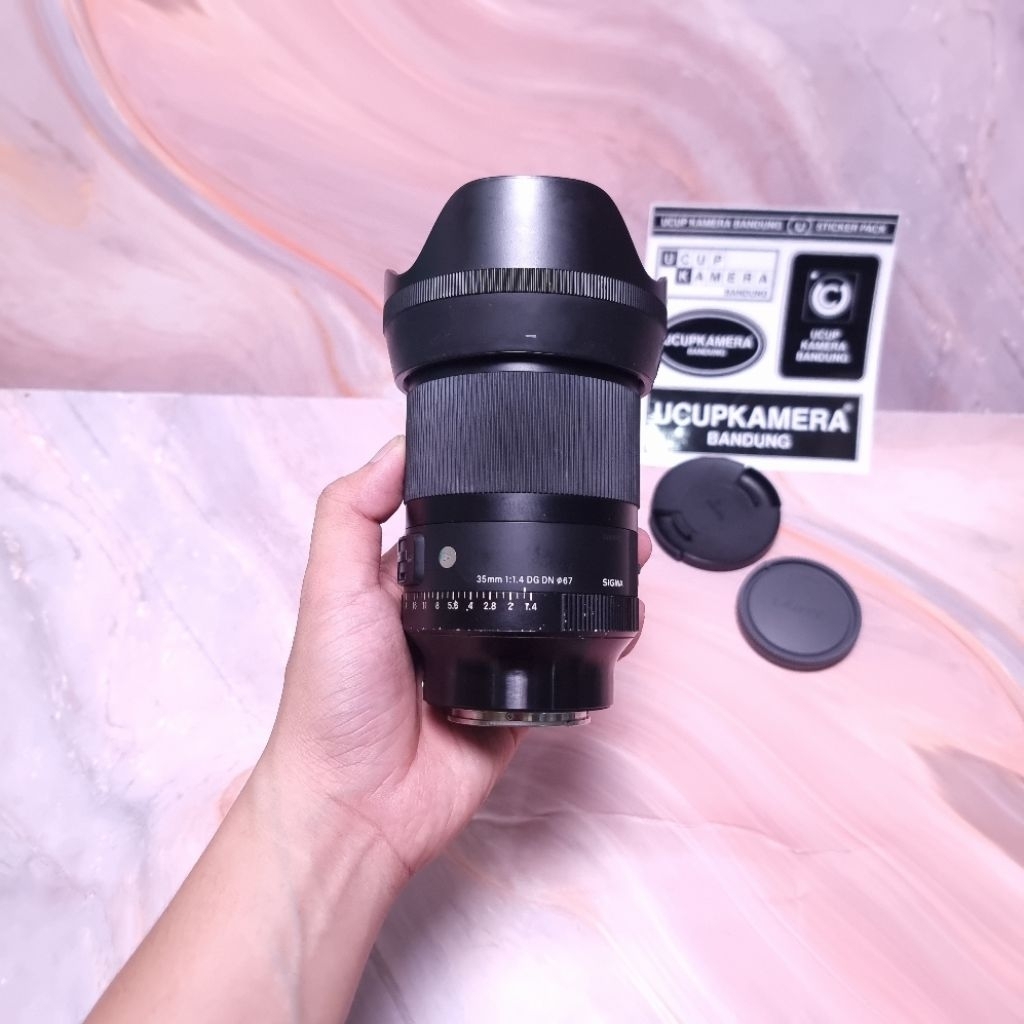 Sigma 35mm F1.4 DG DN For Sony