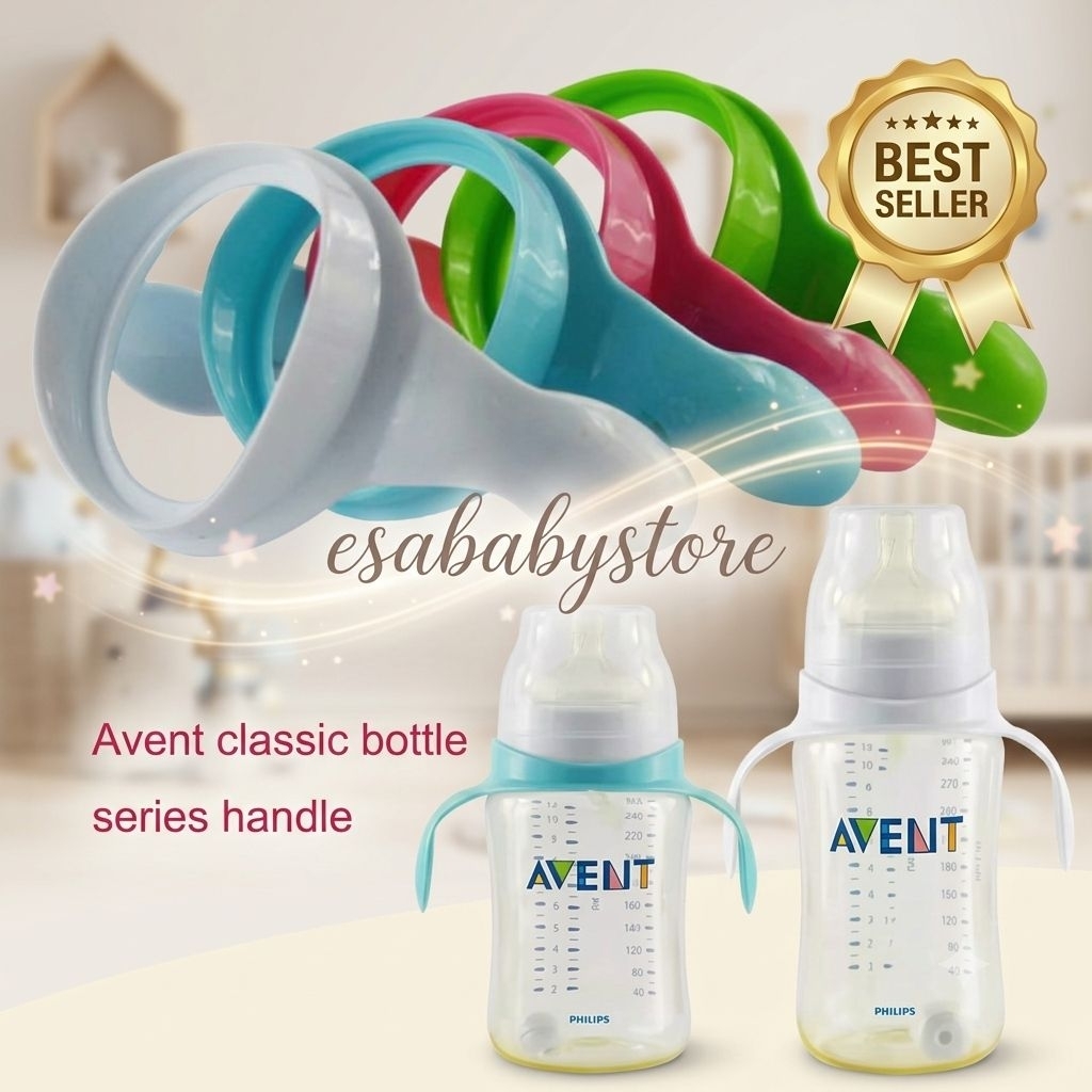 Gagang pegangan Handle Botol Dot Avent Classic Klasik