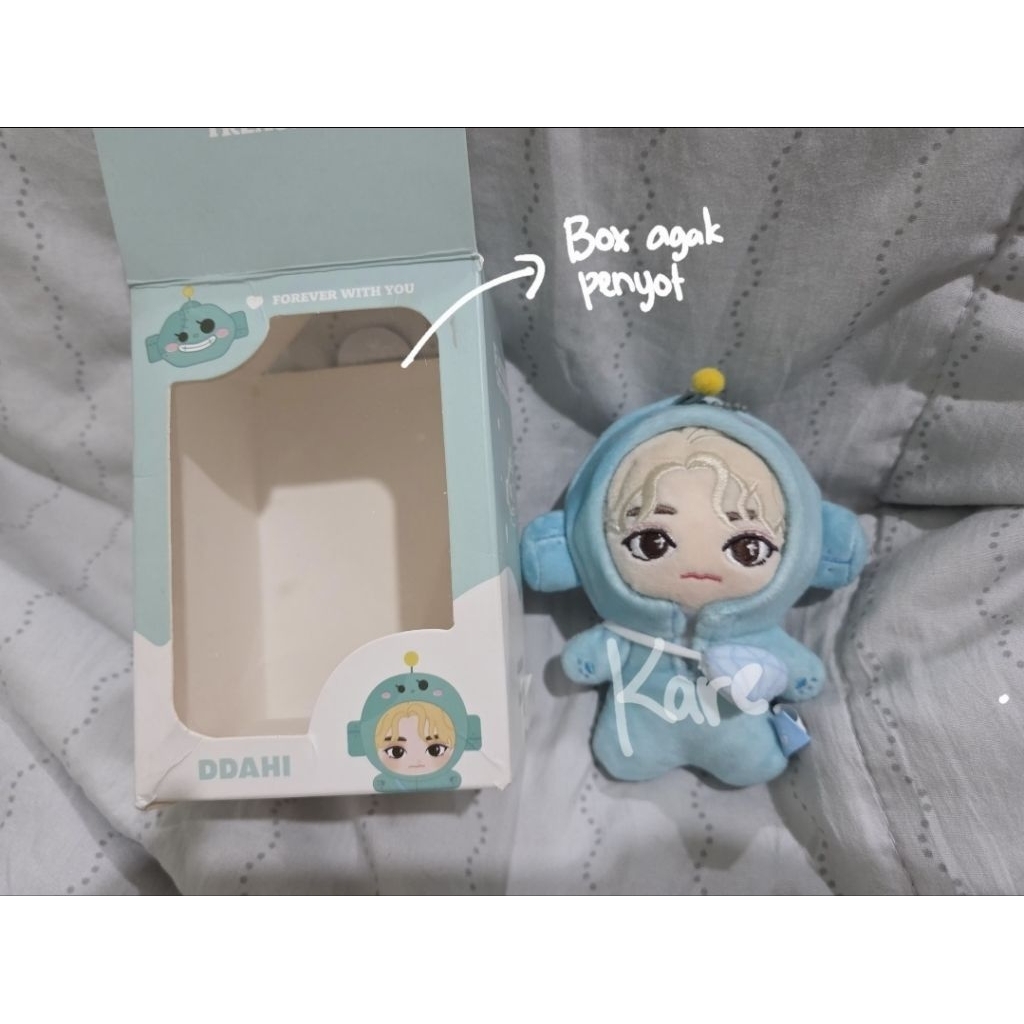 funny treasure ddahi jumpsuit asahi