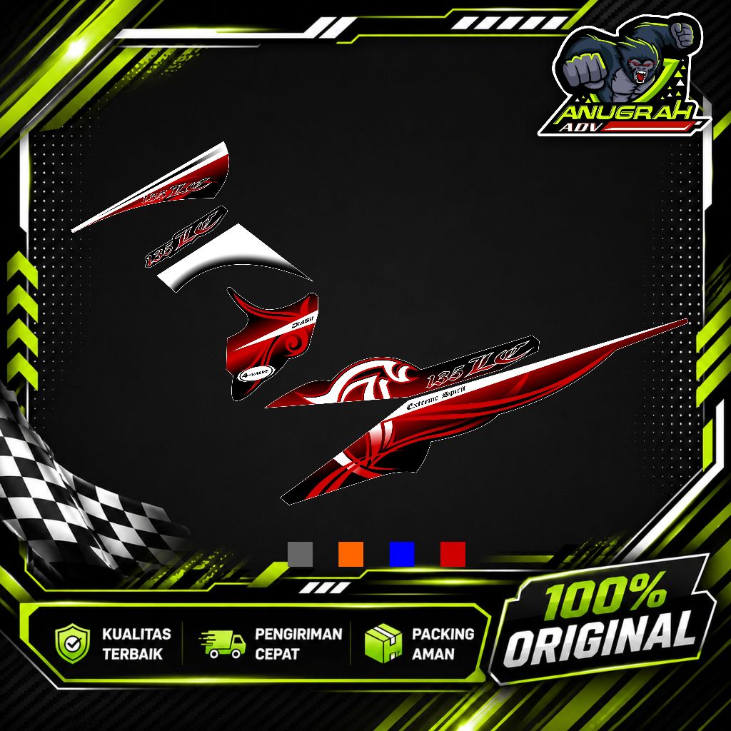 STRIPING CUSTOM JUPITER MX OLD MODEL KANJI/JUPITER MX VIETNAM/ JUPITER MX THAILAND