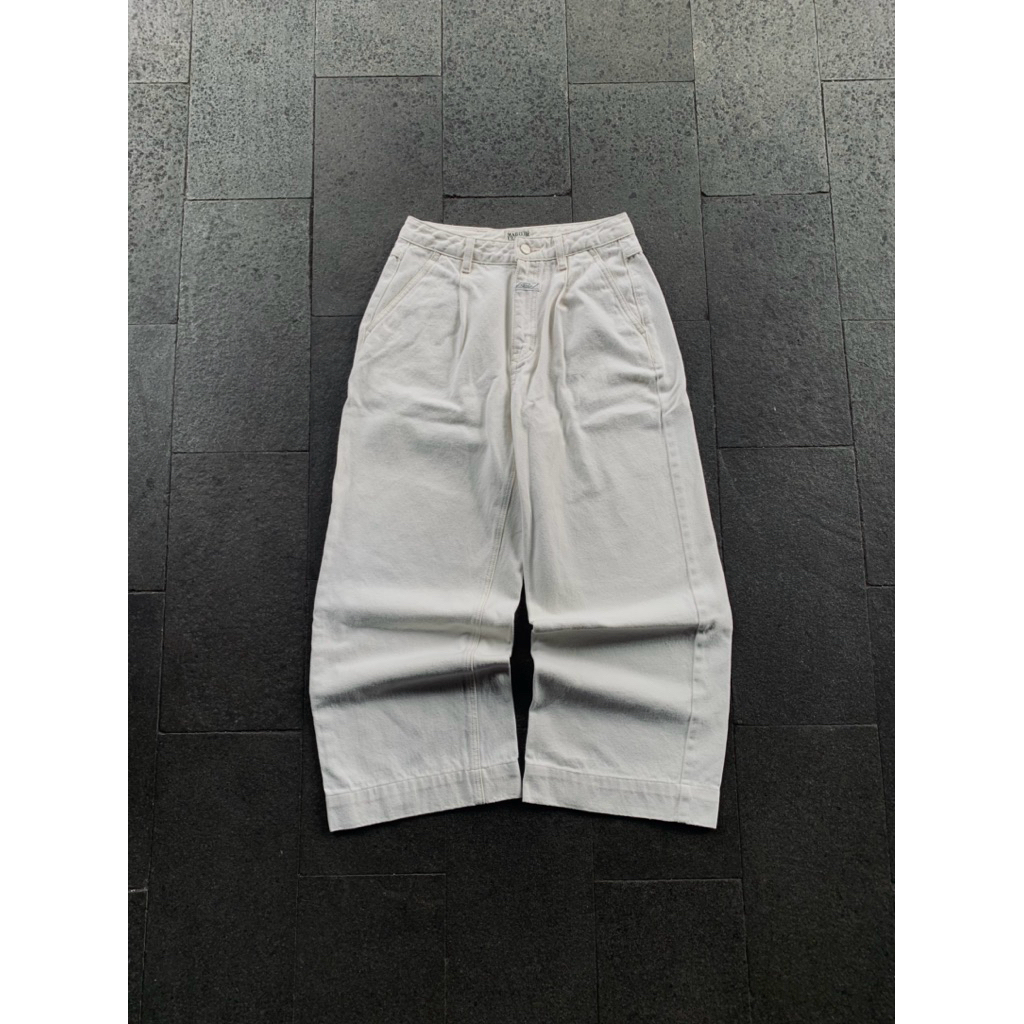 MARITHE FRANCOIS GIRBAUD LOOSE FIT JEANS