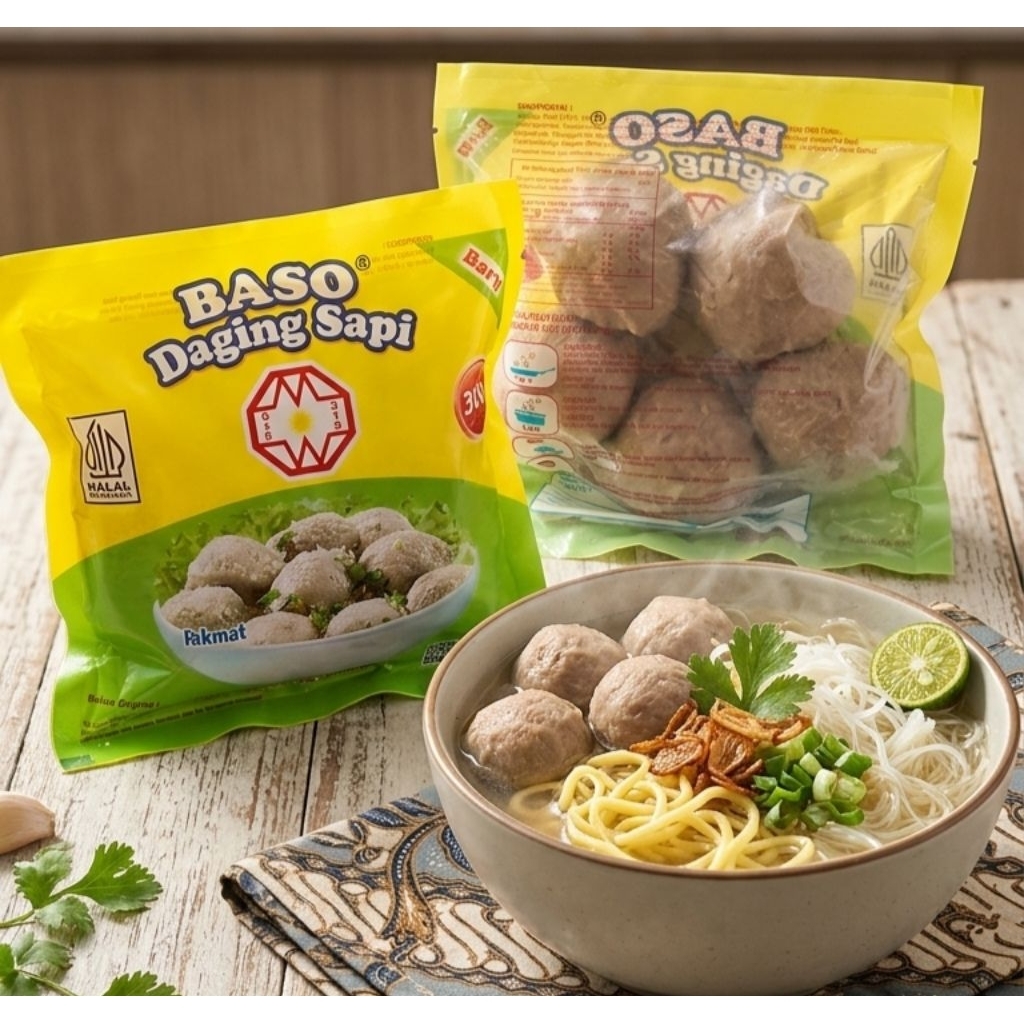 Bakso sapi Warisan isi 5 100g |bakso sapi | bakso warisan | bakso daging