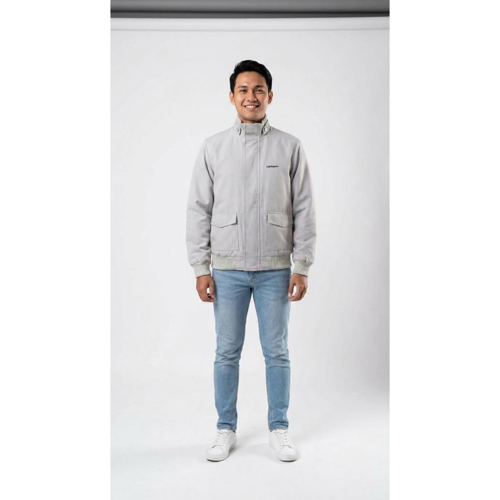 Jaket Bomber Vintage Carhartt Size L