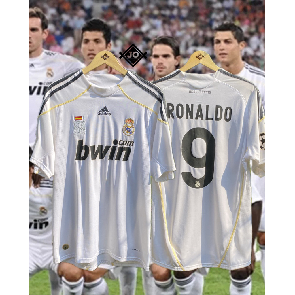 Jersey Home Real Madrid 2009/2010