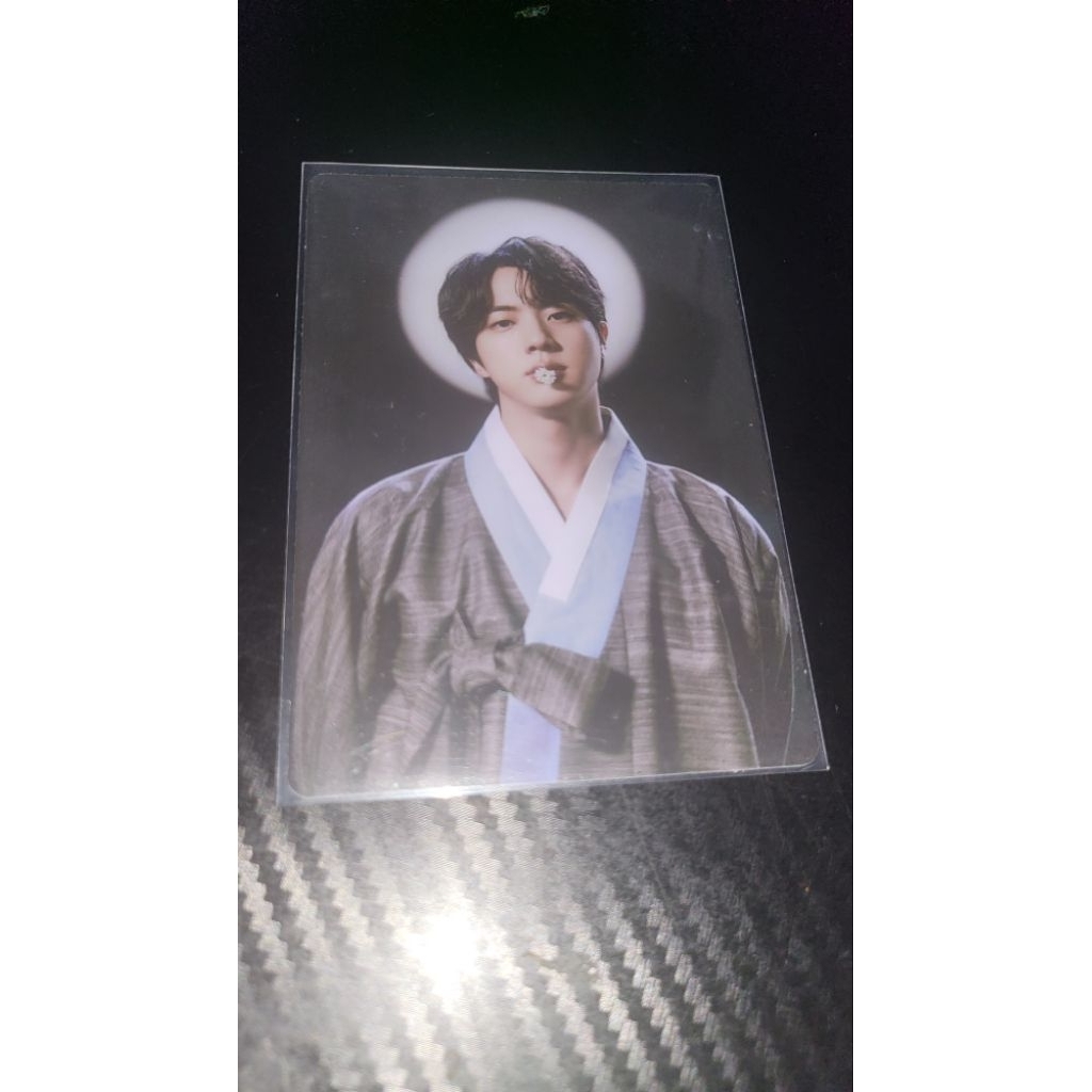 MPC Photocard BTS Jin Dalmajung