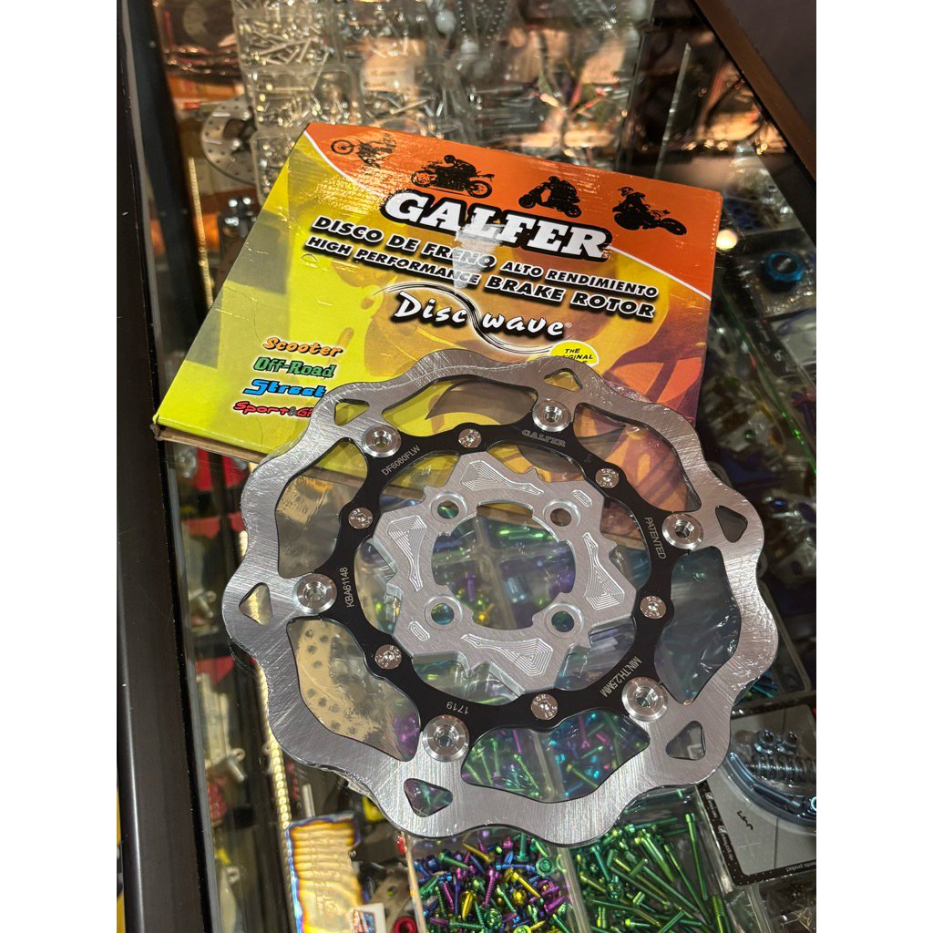 Discbrake Galfer Vietnam Size 260mm / Yamaha & Honda