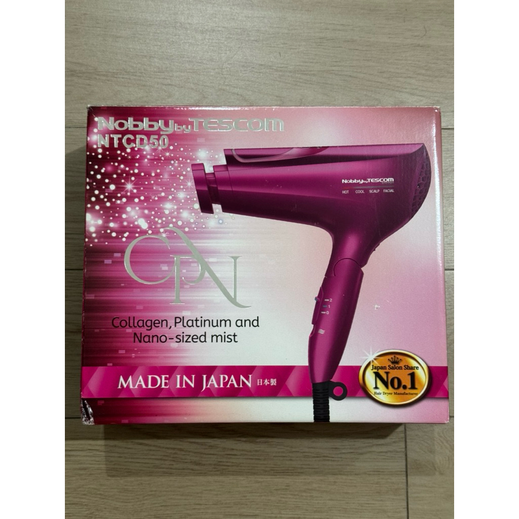 Tescom Hairdryer NTCD50 hair dryer hairdryer Pengering Rambut